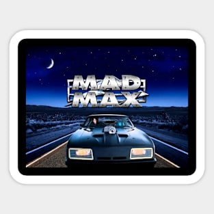 Mad Max Sticker